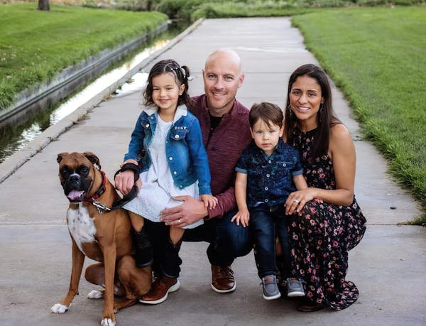 Dr. Terrance Wolbaum and his family